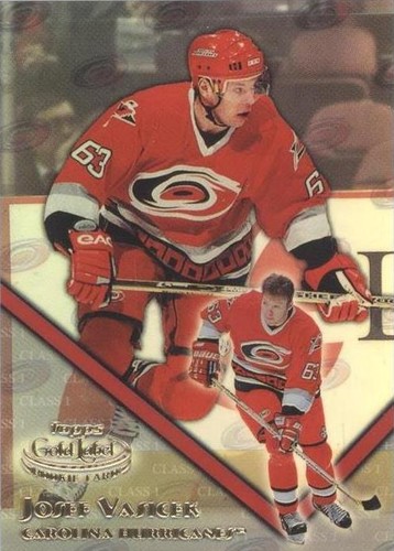 2000-01 Topps Gold Label - Josef Vasicek #108