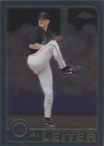 2001 Topps Chrome - Al Leiter #351