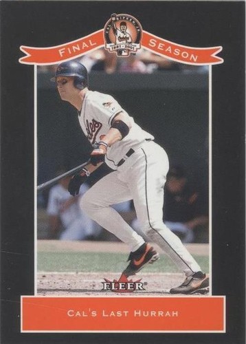 2001 Fleer Cal Ripken Jr. Career Highlights - Cal Ripken #28