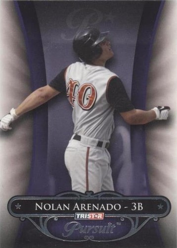 2010 TRISTAR Pursuit - Nolan Arenado #24