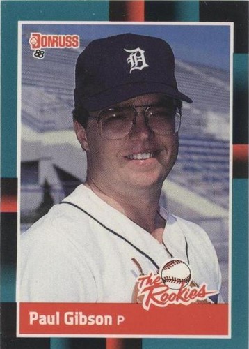 1988 Donruss The Rookies - Paul Gibson #19