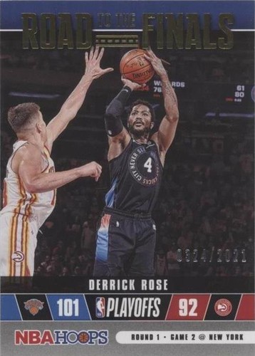 2021-22 Panini NBA Hoops - Derrick Rose #15