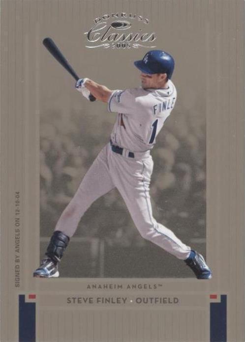 Donruss Classics 2005 - Steve Finley #112