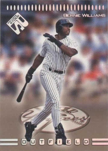 1999 Pacific Private Stock - Bernie Williams #49