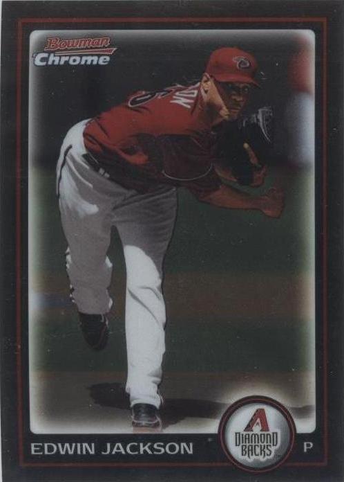 2010 Bowman Chrome - Edwin Jackson #169