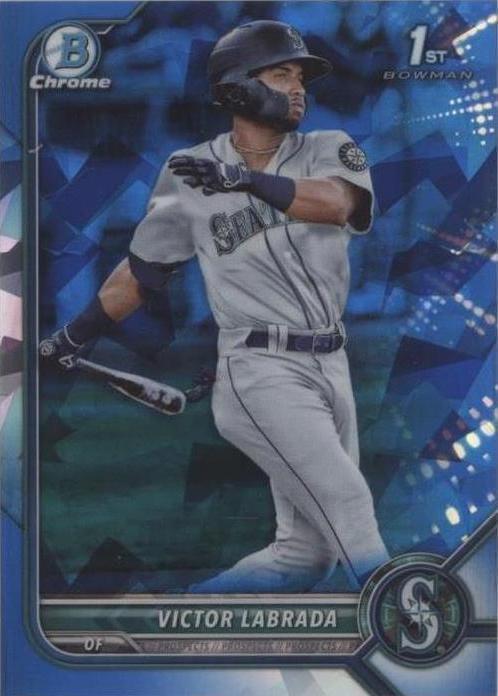 2022 Bowman Sapphire Edition - Victor Labrada #BCP-150