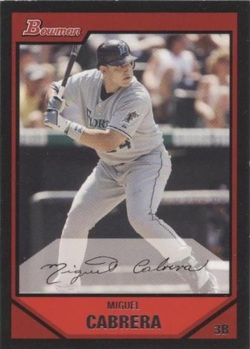 2007 Bowman - Miguel Cabrera #45