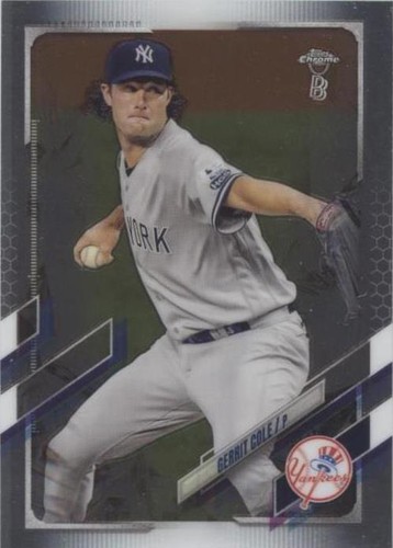 2021 Topps Chrome Ben Baller Edition - Gerrit Cole #80