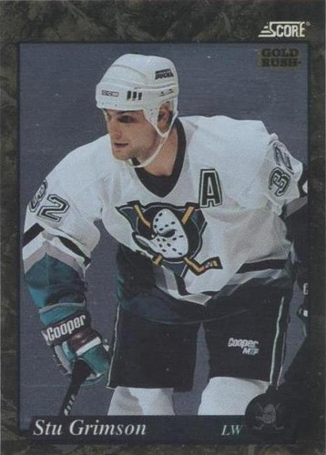 1993-94 Score - Stu Grimson #558