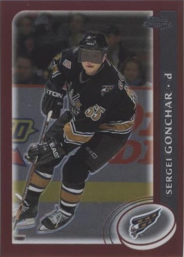 2002-03 Topps Chrome - Sergei Gonchar #139