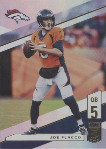 2019 Panini Donruss Elite Joe Flacco #60