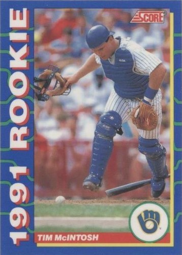 1991 Score Rookies - Tim McIntosh #35