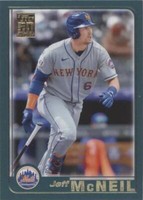 2021 Topps Archives - Jeff McNeil #210