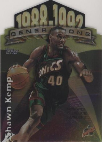 1997-98 Topps - Shawn Kemp #G13
