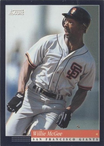 1994 Score - Willie McGee #70
