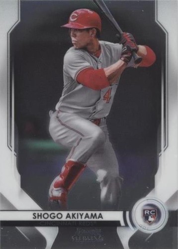 2020 Bowman Sterling - Shogo Akiyama #BSR-85