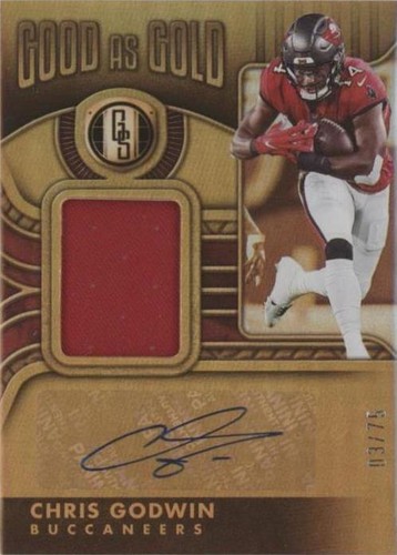 2022 Panini Gold Standard Chris Godwin #GOG-CGO