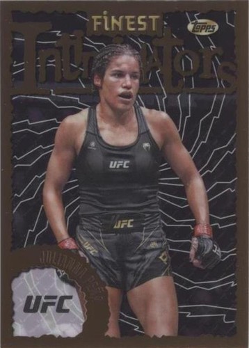 2024 Topps Finest UFC - Julianna Pena #INT-19
