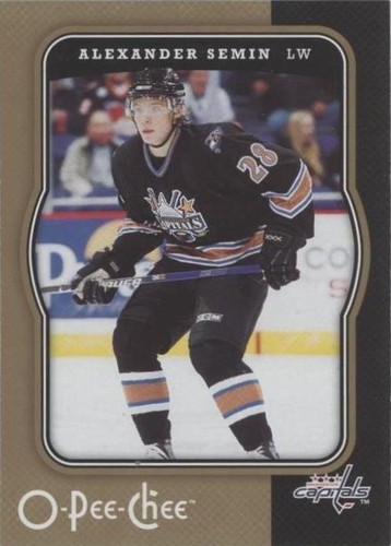 2007-08 O-Pee-Chee - Alexander Semin #500