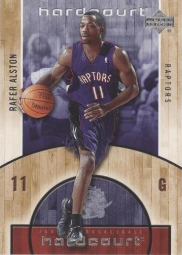 2005-06 Upper Deck Hardcourt - Rafer Alston #82