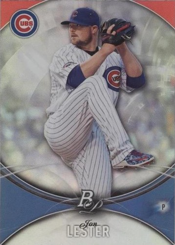 2016 Bowman Platinum - Jon Lester #38