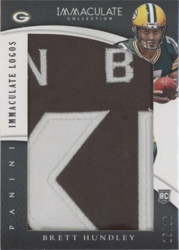 2015 Panini Immaculate Collection Brett Hundley #IJ-BH