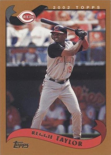2002 Topps Traded - Reggie Taylor #T38