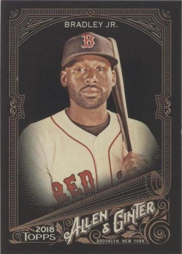 2018 Topps Allen & Ginter's X - Jackie Bradley Jr. #254