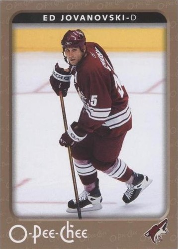 2006-07 O-Pee-Chee - Ed Jovanovski #379
