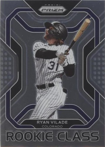 2022 Panini Prizm - Ryan Vilade #RC-3