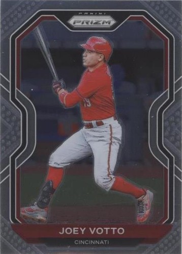 2021 Panini Prizm - Joey Votto #221