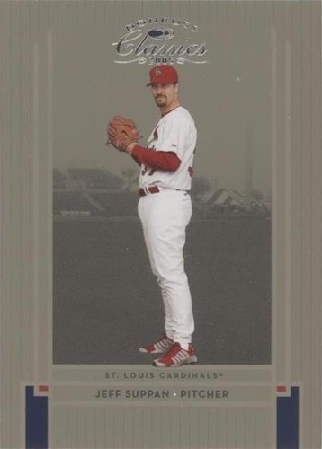 2005 Donruss Classics - Jeff Suppan #37