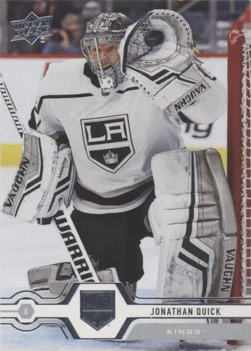 2019-20 Upper Deck - Jonathan Quick #154