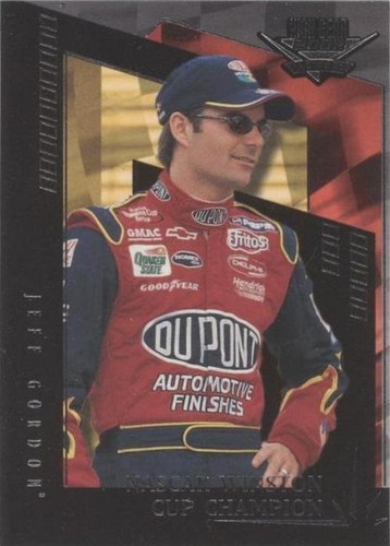 2002 Wheels High Gear - Jeff Gordon #65