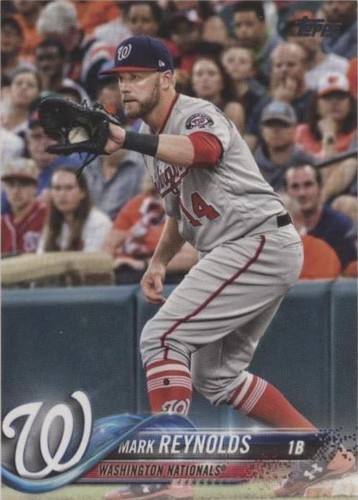2018 Topps Update Series - Mark Reynolds #US62