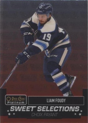 2020-21 O-Pee-Chee Platinum - Liam Foudy #SS-15
