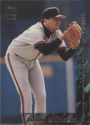 1994 Topps Team Stadium Club - John Burkett #28