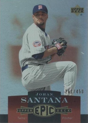 2006 Upper Deck Epic - Johan Santana #144