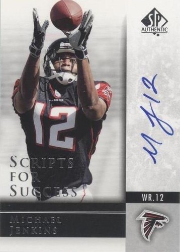 2004 SP Authentic Michael Jenkins #SS-MJ