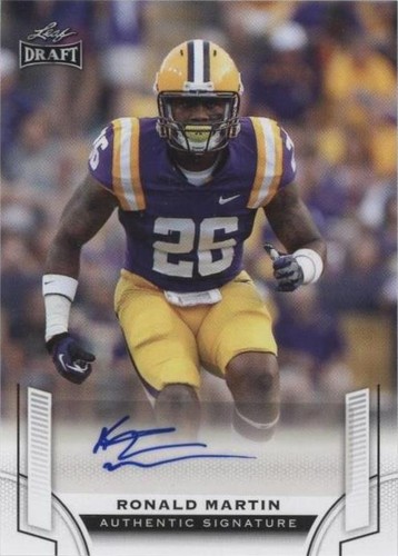 2015 Leaf Draft Ronald Martin #BA-RM1