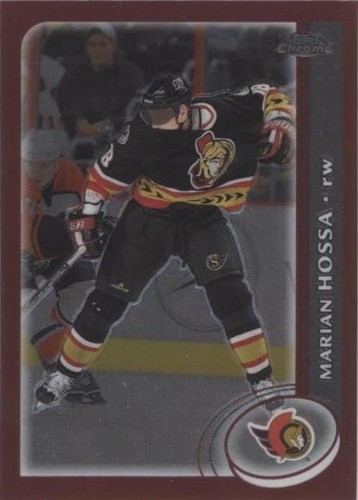 2002-03 Topps Chrome - Marian Hossa #113