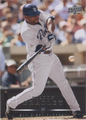 2008 Upper Deck - Milton Bradley #189