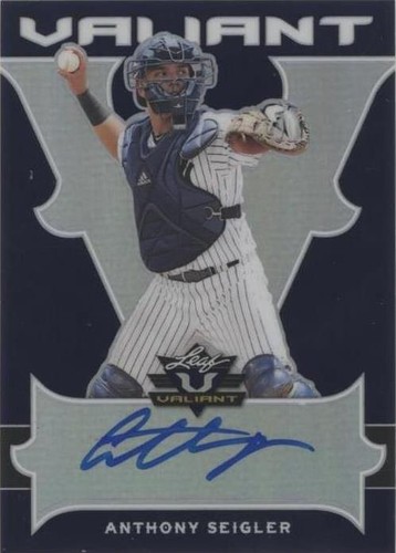 2018 Leaf Valiant - Anthony Seigler #BA-AS1