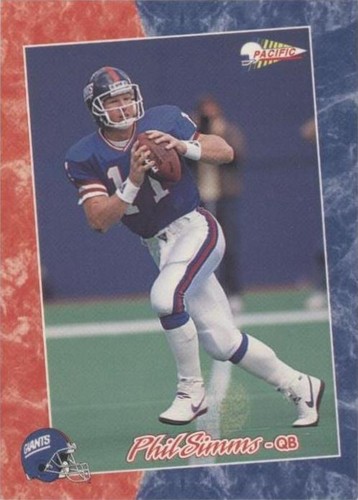 1993 Pacific Phil Simms #55