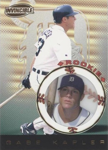 1999 Pacific Invincible - Gabe Kapler #58
