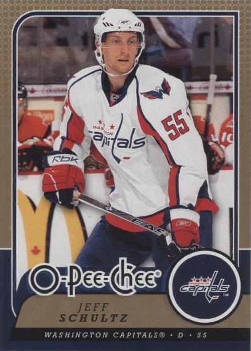 2008-09 O-Pee-Chee - Jeff Schultz #203