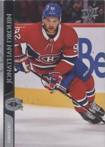 2020-21 Upper Deck - Jonathan Drouin #96