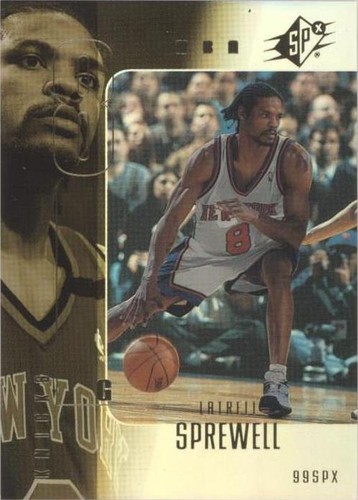 1999-00 SPx - Latrell Sprewell #54