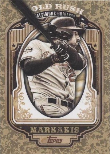 2012 Topps - Nick Markakis #80