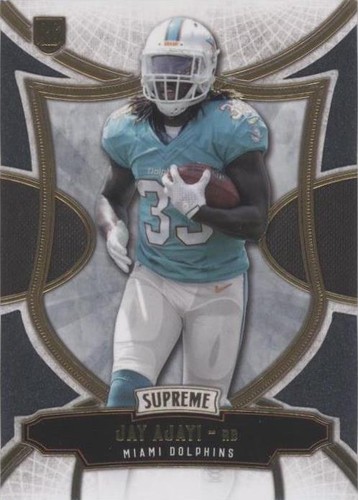2015 Topps Supreme Jay Ajayi #88
